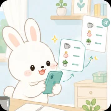 スマートフォンでニガテなものを登録している様子